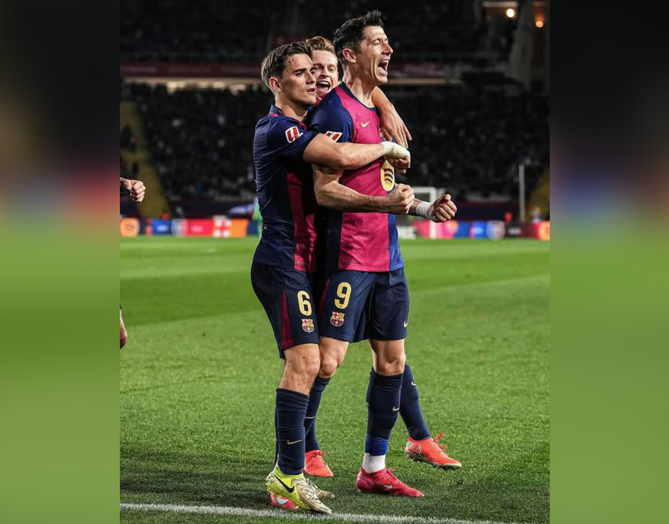Le FC Barcelone fait tomber le Rayo Vallecano et reprend la tête du championnat